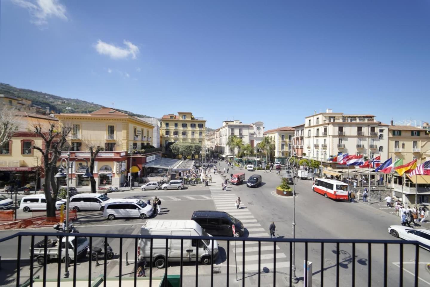 Alojamento de Acomodação e Pequeno-almoço Ambasciata Relais Sorrento