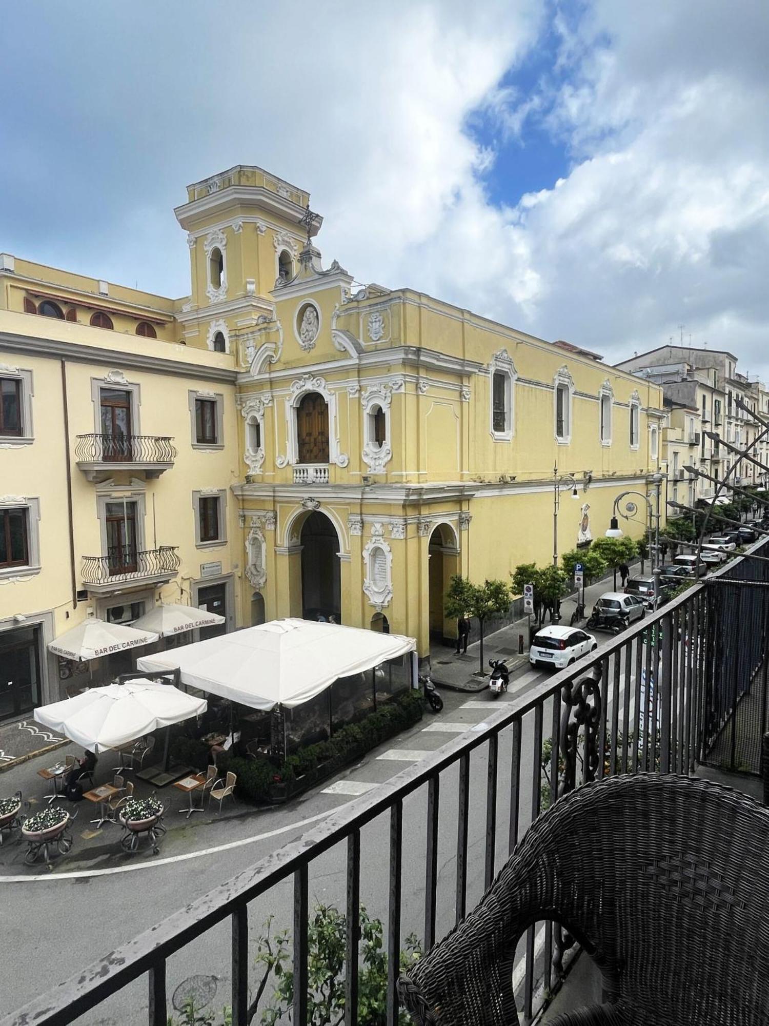 Alojamento de Acomodação e Pequeno-almoço Ambasciata Relais Sorrento